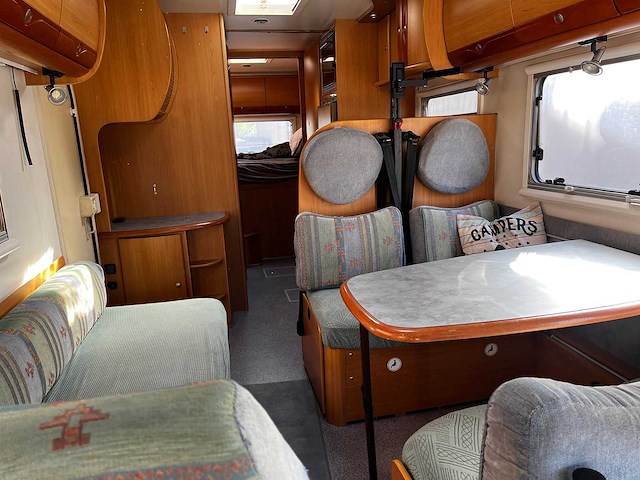 Fiat dethleffs camper 2.8tdi - afbeelding 29 van  43