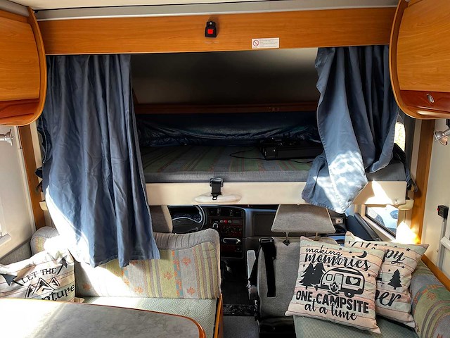 Fiat dethleffs camper 2.8tdi - afbeelding 7 van  9