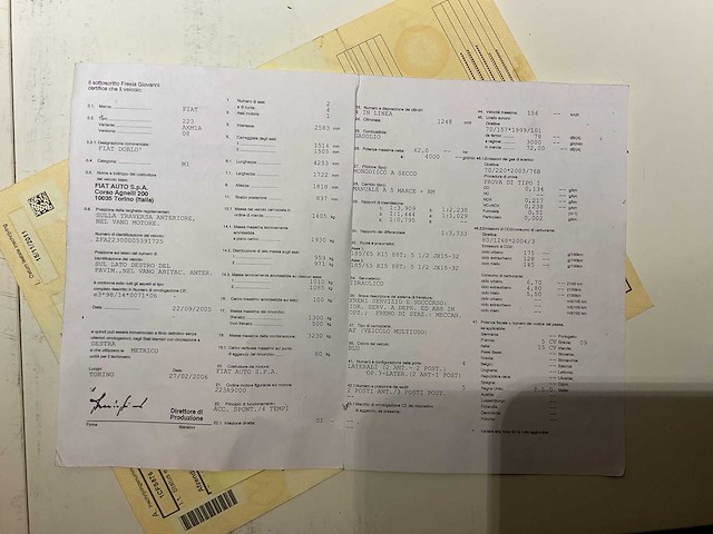 Fiat doblo 1.3 diesel 5 plaatsen a/c - afbeelding 14 van  15