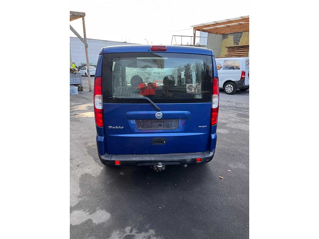 Fiat doblo 1.3 diesel 5 plaatsen a/c - afbeelding 15 van  15