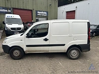 Fiat doblo cargo, zfa22300005660713, 1e insch 18/11/2008, 70463km, 57kw, 1368cm³, benzine, bestelwagen, euro 4, mtm 1920kg, tarra 1190kg, 2 sleutels, keuring tot 27/09/2026, insch. deel i, coc en identificatieverslag, trekhaak - afbeelding 2 van  22