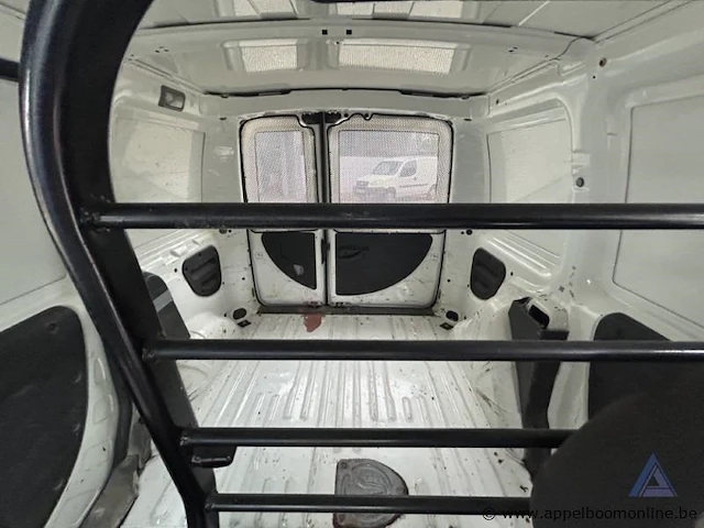 Fiat doblo cargo, zfa22300005660713, 1e insch 18/11/2008, 70463km, 57kw, 1368cm³, benzine, bestelwagen, euro 4, mtm 1920kg, tarra 1190kg, 2 sleutels, keuring tot 27/09/2026, insch. deel i, coc en identificatieverslag, trekhaak - afbeelding 4 van  22