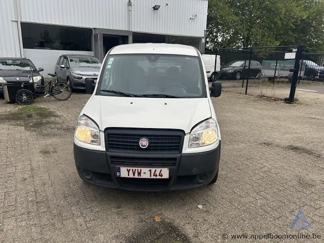 Fiat doblo cargo, zfa22300005660713, 1e insch 18/11/2008, 70463km, 57kw, 1368cm³, benzine, bestelwagen, euro 4, mtm 1920kg, tarra 1190kg, 2 sleutels, keuring tot 27/09/2026, insch. deel i, coc en identificatieverslag, trekhaak - afbeelding 12 van  22