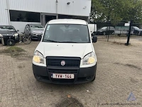 Fiat doblo cargo, zfa22300005660713, 1e insch 18/11/2008, 70463km, 57kw, 1368cm³, benzine, bestelwagen, euro 4, mtm 1920kg, tarra 1190kg, 2 sleutels, keuring tot 27/09/2026, insch. deel i, coc en identificatieverslag, trekhaak - afbeelding 12 van  22