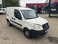 Fiat doblo cargo, zfa22300005660713, 1e insch 18/11/2008, 70463km, 57kw, 1368cm³, benzine, bestelwagen, euro 4, mtm 1920kg, tarra 1190kg, 2 sleutels, keuring tot 27/09/2026, insch. deel i, coc en identificatieverslag, trekhaak - afbeelding 16 van  22