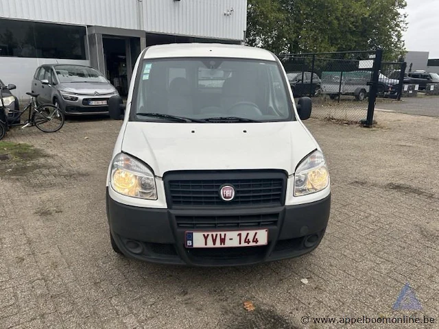 Fiat doblo cargo, zfa22300005660713, 1e insch 18/11/2008, 70463km, 57kw, 1368cm³, benzine, bestelwagen, euro 4, mtm 1920kg, tarra 1190kg, 2 sleutels, keuring tot 27/09/2026, insch. deel i, coc en identificatieverslag, trekhaak - afbeelding 17 van  22