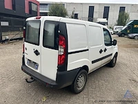 Fiat doblo cargo, zfa22300005660713, 1e insch 18/11/2008, 70463km, 57kw, 1368cm³, benzine, bestelwagen, euro 4, mtm 1920kg, tarra 1190kg, 2 sleutels, keuring tot 27/09/2026, insch. deel i, coc en identificatieverslag, trekhaak - afbeelding 20 van  22