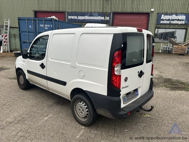 Fiat doblo cargo, zfa22300005660713, 1e insch 18/11/2008, 70463km, 57kw, 1368cm³, benzine, bestelwagen, euro 4, mtm 1920kg, tarra 1190kg, 2 sleutels, keuring tot 27/09/2026, insch. deel i, coc en identificatieverslag, trekhaak - afbeelding 22 van  22