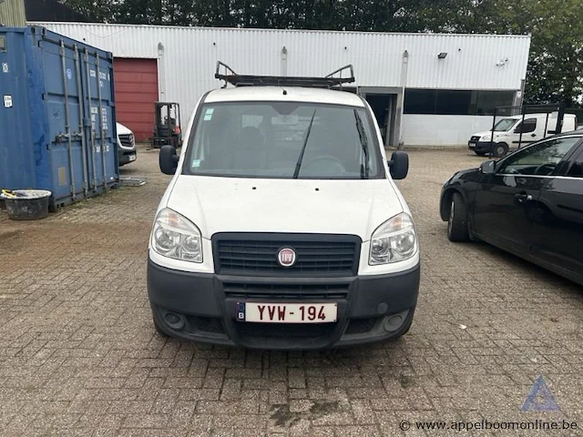 Fiat doblo cargo, zfa22300005661107, 1e insch 18/11/2008, 104245km, 57kw, 1368cm³, benzine, manueel, bestelwagen, euro 4, mtm 1920kg, tarra 1200kg, 3 sleutels, keuring tot 26/11/2026, insch. deel i, coc en identificatieverslag, imperiaal - afbeelding 11 van  18