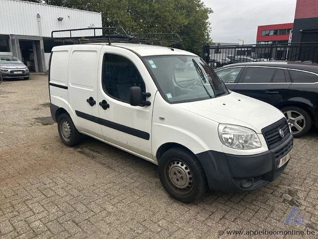 Fiat doblo cargo, zfa22300005661107, 1e insch 18/11/2008, 104245km, 57kw, 1368cm³, benzine, manueel, bestelwagen, euro 4, mtm 1920kg, tarra 1200kg, 3 sleutels, keuring tot 26/11/2026, insch. deel i, coc en identificatieverslag, imperiaal - afbeelding 12 van  18