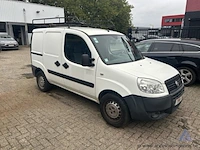 Fiat doblo cargo, zfa22300005661107, 1e insch 18/11/2008, 104245km, 57kw, 1368cm³, benzine, manueel, bestelwagen, euro 4, mtm 1920kg, tarra 1200kg, 3 sleutels, keuring tot 26/11/2026, insch. deel i, coc en identificatieverslag, imperiaal - afbeelding 12 van  18