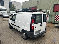 Fiat doblo cargo, zfa22300005661107, 1e insch 18/11/2008, 104245km, 57kw, 1368cm³, benzine, manueel, bestelwagen, euro 4, mtm 1920kg, tarra 1200kg, 3 sleutels, keuring tot 26/11/2026, insch. deel i, coc en identificatieverslag, imperiaal - afbeelding 15 van  18