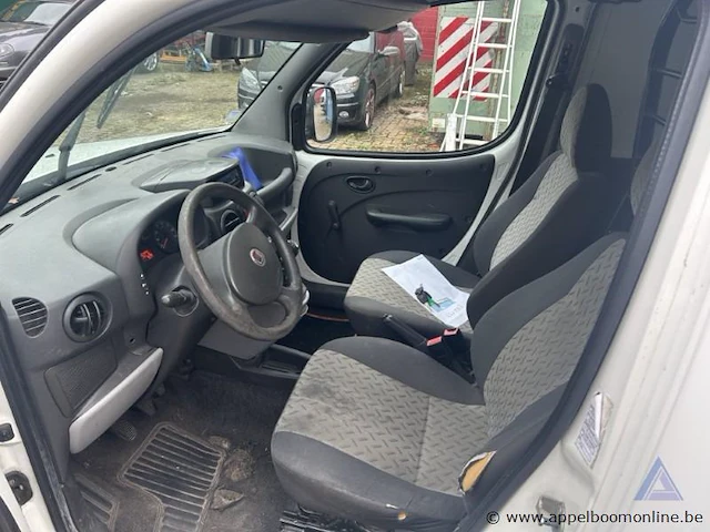 Fiat doblo cargo, zfa22300005661107, 1e insch 18/11/2008, 104245km, 57kw, 1368cm³, benzine, manueel, bestelwagen, euro 4, mtm 1920kg, tarra 1200kg, 3 sleutels, keuring tot 26/11/2026, insch. deel i, coc en identificatieverslag, imperiaal - afbeelding 18 van  18