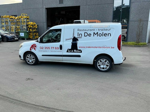 Fiat doblo maxi bedrijfswagen - afbeelding 3 van  32