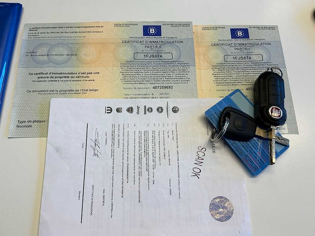 Fiat doblo maxi bedrijfswagen - afbeelding 5 van  32