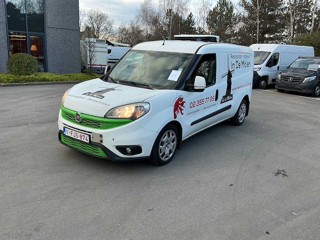 Fiat doblo maxi bedrijfswagen - afbeelding 1 van  32