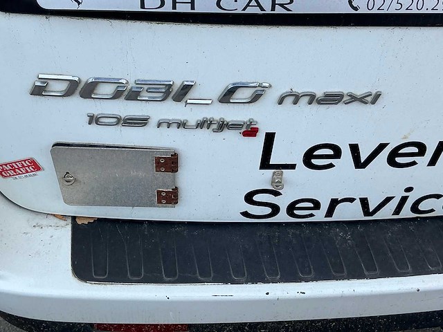 Fiat doblo maxi bedrijfswagen - afbeelding 25 van  32