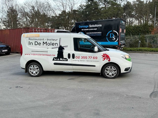 Fiat doblo maxi bedrijfswagen - afbeelding 29 van  32