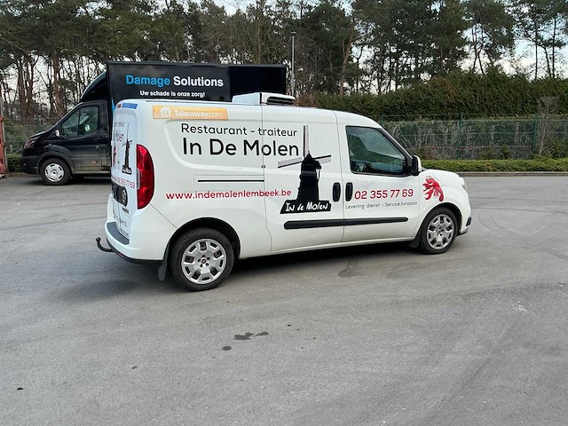 Fiat doblo maxi bedrijfswagen - afbeelding 30 van  32