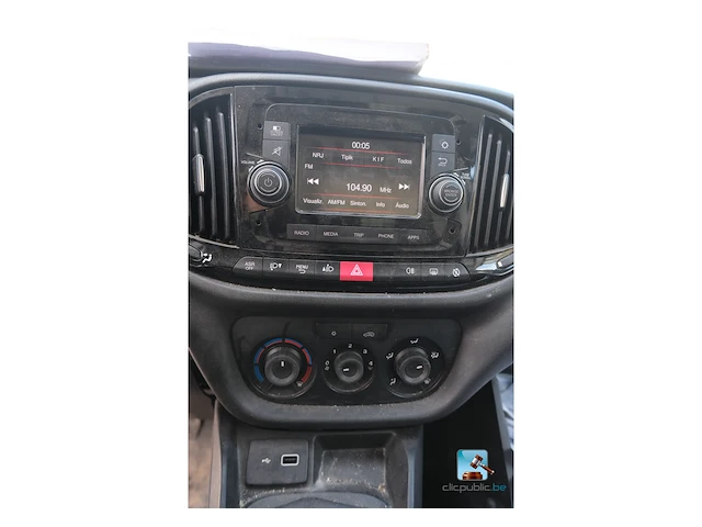 Fiat doblo pour pièces - afbeelding 9 van  65