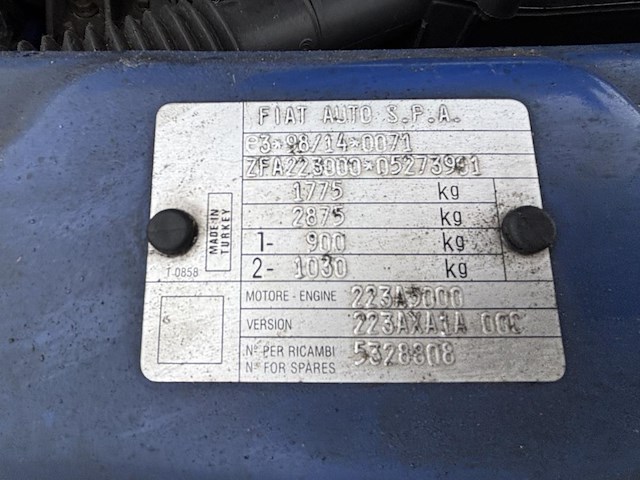 Fiat doblo - afbeelding 4 van  12