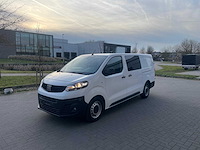 Fiat dubbele cabine scudo bedrijfswagen