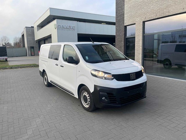 Fiat dubbele cabine scudo bedrijfswagen - afbeelding 10 van  12
