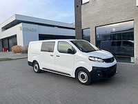 Fiat dubbele cabine scudo bedrijfswagen - afbeelding 4 van  12