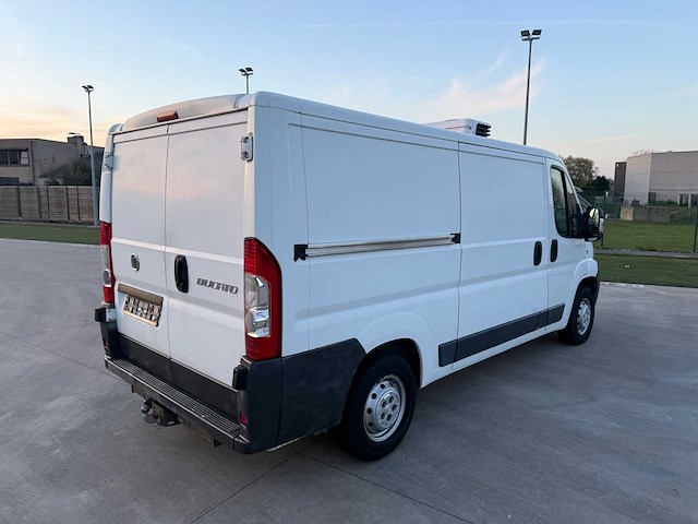 Fiat ducato - 2007 - koelwagen - frigo - personenauto - afbeelding 3 van  37
