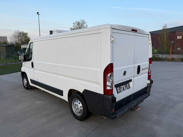 Fiat ducato - 2007 - koelwagen - frigo - personenauto - afbeelding 9 van  37