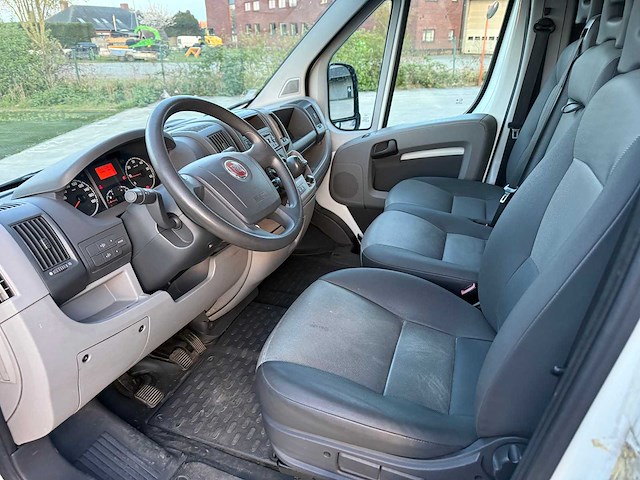 Fiat ducato - 2007 - koelwagen - frigo - personenauto - afbeelding 26 van  37