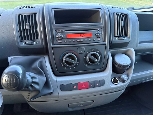 Fiat ducato - 2007 - koelwagen - frigo - personenauto - afbeelding 28 van  37