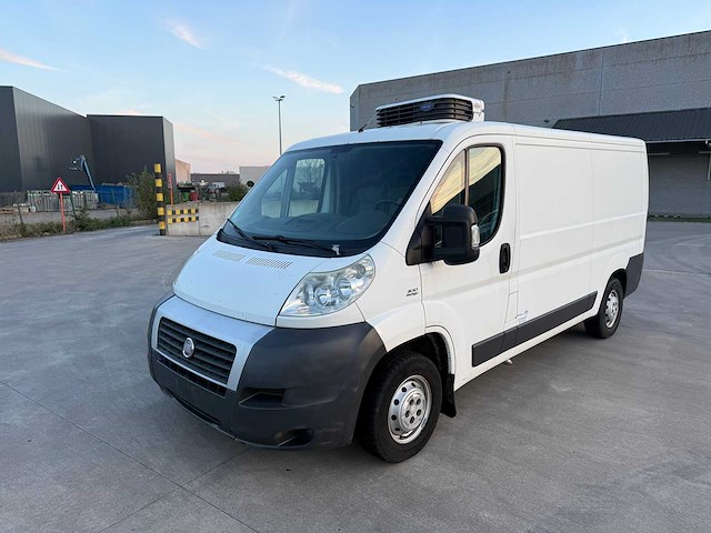 Fiat ducato - 2007 - koelwagen - frigo - personenauto - afbeelding 23 van  37