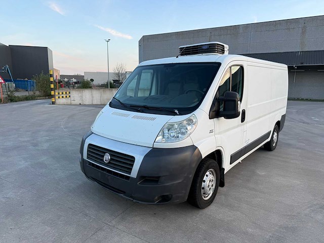 Fiat ducato - 2007 - koelwagen - frigo - personenauto - afbeelding 32 van  37