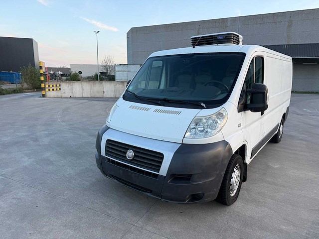 Fiat ducato - 2007 - koelwagen - frigo - personenauto - afbeelding 33 van  37