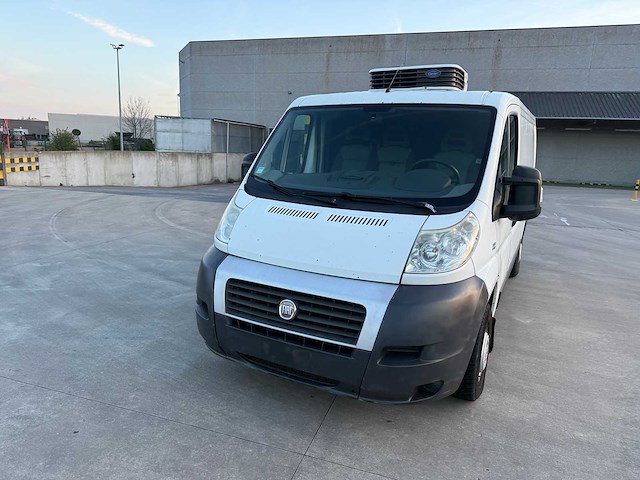 Fiat ducato - 2007 - koelwagen - frigo - personenauto - afbeelding 34 van  37