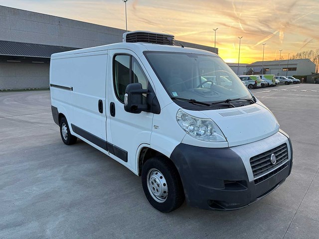 Fiat ducato - 2007 - koelwagen - frigo - personenauto - afbeelding 36 van  37