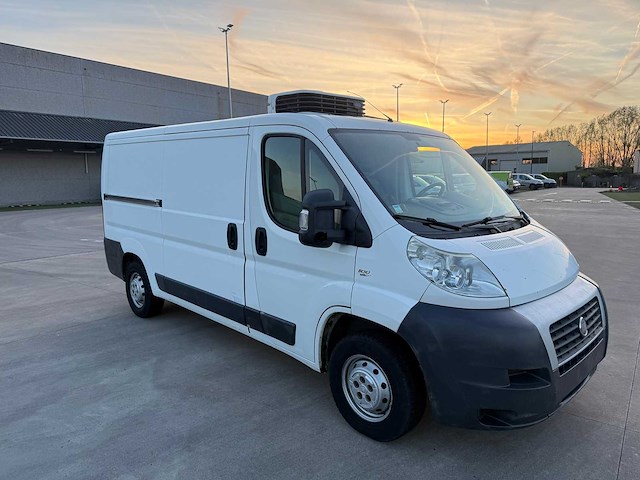 Fiat ducato - 2007 - koelwagen - frigo - personenauto - afbeelding 37 van  37