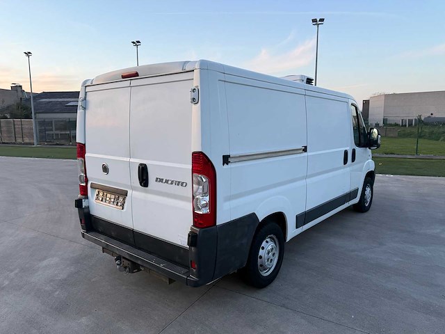Fiat ducato - 2007 - koelwagen - frigo - personenauto - afbeelding 4 van  37