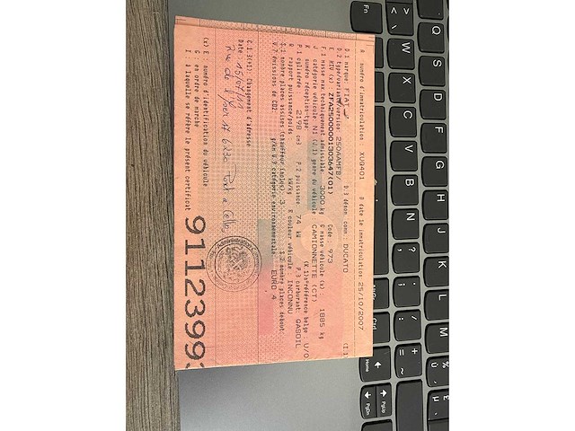 Fiat ducato - 2007 - koelwagen - frigo - personenauto - afbeelding 1 van  19