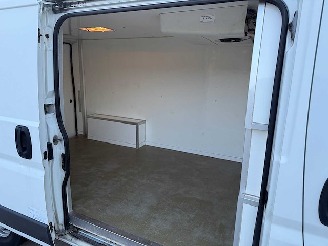 Fiat ducato - 2007 - koelwagen - frigo - personenauto - afbeelding 2 van  19