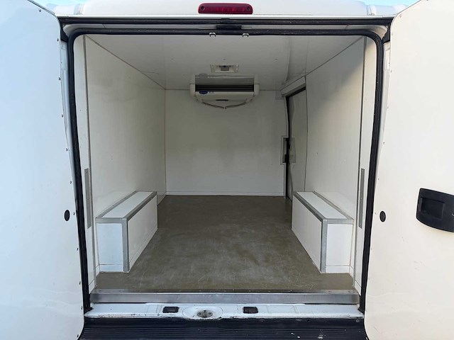 Fiat ducato - 2007 - koelwagen - frigo - personenauto - afbeelding 4 van  19