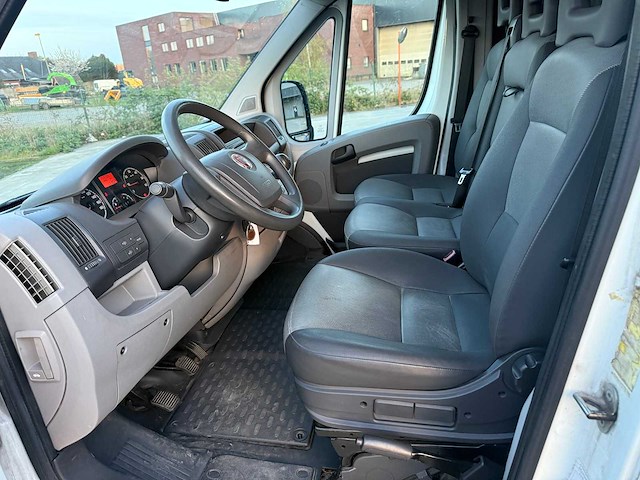 Fiat ducato - 2007 - koelwagen - frigo - personenauto - afbeelding 12 van  19