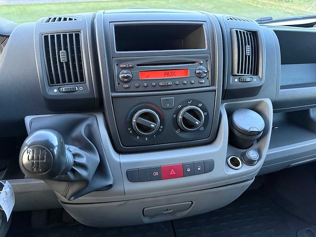 Fiat ducato - 2007 - koelwagen - frigo - personenauto - afbeelding 15 van  19