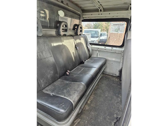 Fiat ducato 100 multijet - dubbele cabine bedrijfswagen - afbeelding 27 van  29