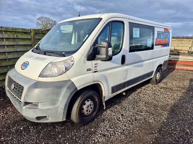 Fiat ducato 100 multijet - dubbele cabine bedrijfswagen - afbeelding 1 van  29