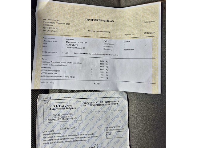 Fiat ducato 100 multijet - dubbele cabine bedrijfswagen - afbeelding 12 van  29