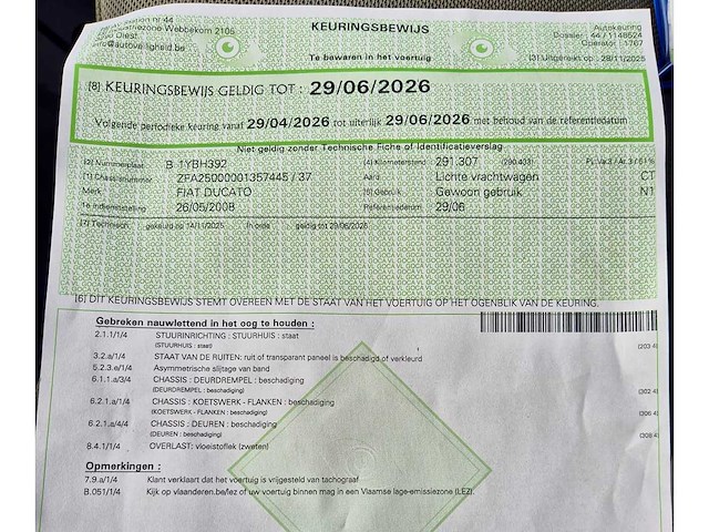 Fiat ducato 100 multijet - dubbele cabine bedrijfswagen - afbeelding 14 van  29