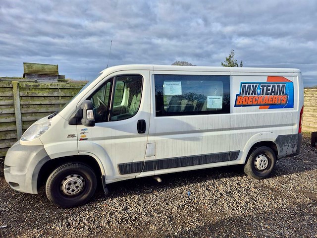 Fiat ducato 100 multijet - dubbele cabine bedrijfswagen - afbeelding 19 van  29