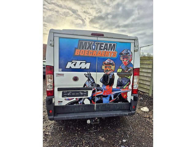 Fiat ducato 100 multijet - dubbele cabine bedrijfswagen - afbeelding 20 van  29